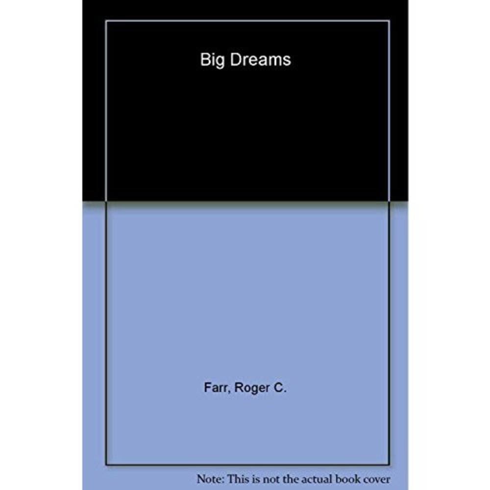 Signatures, Level 1-2: Big Dreams